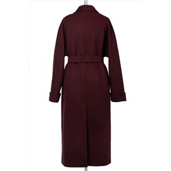 01-12021 Пальто женское демисезонное (пояс)