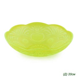 Салатница круглая d 20 /уп 40/