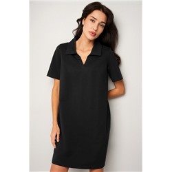 Женское базовое платье - поло Happyfox