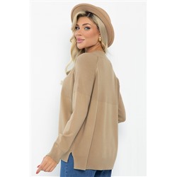 Джемпер Амбассадор (зелено-коричневый) Б12897-12М