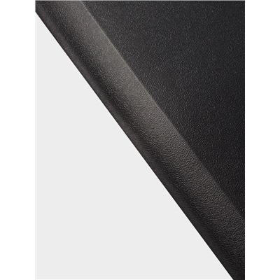Коврик для дома из дутого ПВХ, 51×81×1.9 см, коричневый - чёрный