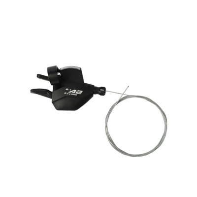 MTB. Шифтер правый L-TWOO LTWOO A2 NEW 7ск., 2:1, Shimano совместим, Кабель со сверхнизким трением, Индикатор передачи, 134 г /уп 100/