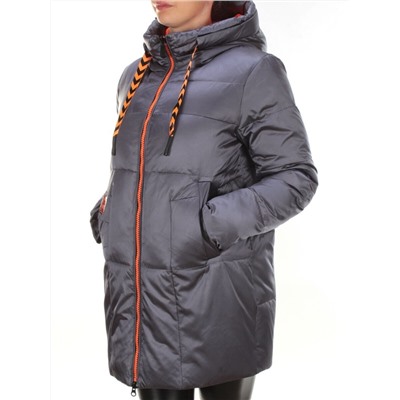 M2010 GRAY Пальто зимнее женское MARIA