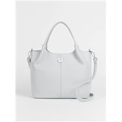 Женская кожаная сумка Richet 3212LN 613 Белый