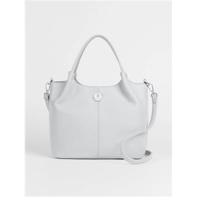 Женская кожаная сумка Richet 3212LN 613 Белый