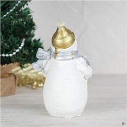 Фигурка Снеговичок 13 см / CHR204 /уп 192/Новый год