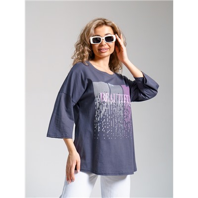 897 Футболка "Серый"