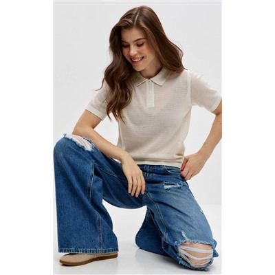 Поло жен F612-1583 l.beige