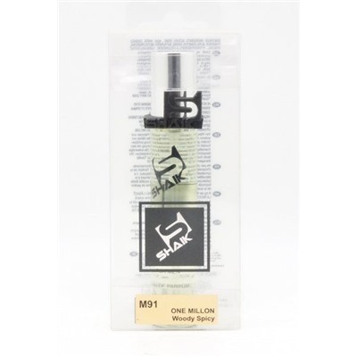 SHAIK M 91 PACO RABANNE 1 MILLION FOR MEN 20 ml