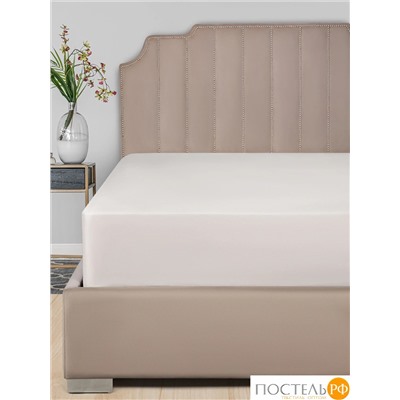 DOME ФАРОСТА с-сер Простыня 230х250 (см), 1пр., хл/сат