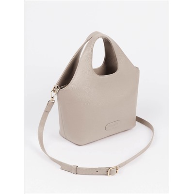 Женская кожаная сумка Richet 3227LG 930 Бежевый