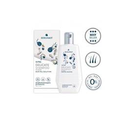 Деликатный шампунь против выпадения волос Бергамот Bergamot Delicate Shampoo 200 мл