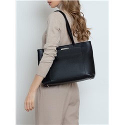 Женская кожаная сумка Richet 3195LN 376 черный