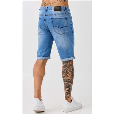 Шорты джинс FA211-0972 l.blue