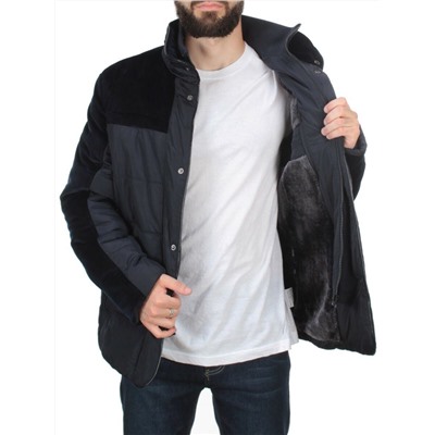 J8200 PURPLISH BLUE Куртка мужская зимняя NEW B BEK (150 гр. холлофайбер)