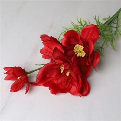 Цветок искусственный / W01083-25 /уп 400/