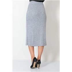 Юбка И 002/серый