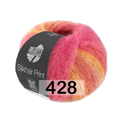 Пряжа Lana Grossa Silkhair Print