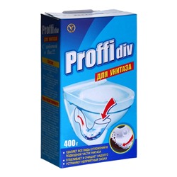 Средство для очистки сантехники Proffidiv, для унитаза, 400 г