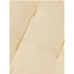 Подушка на стул «Этель» Home, 42×42 см, бежевая