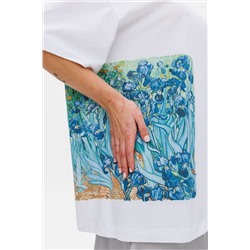 KOKOdea 21.29 белый, Блуза