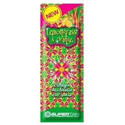 SuperTan Крем для солярия / Lemongrass & Orange, 15 мл