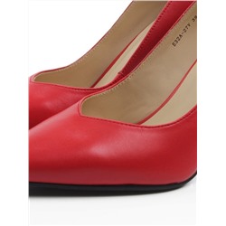 06-E32A-27V RED Туфли женские (натуральная кожа)