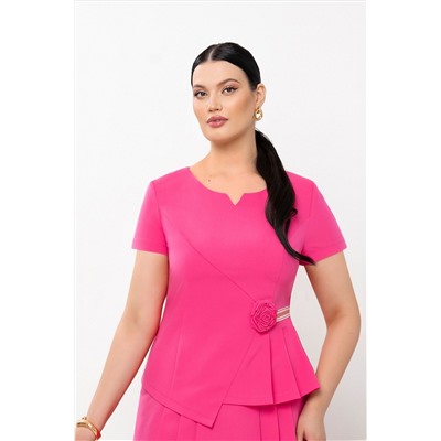 Lissana 4732 розовый, Блуза,  Юбка