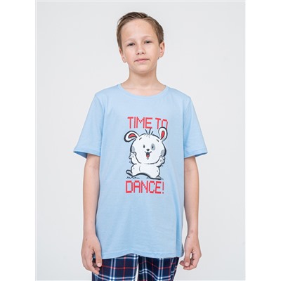 М28/3Д Пижама детская "Голубой"