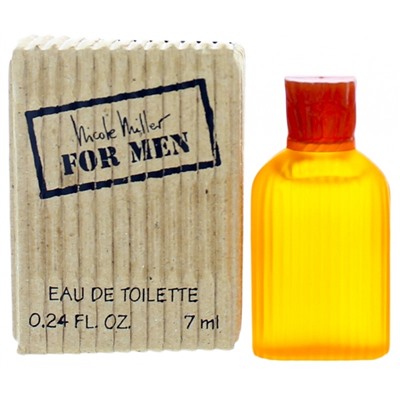 NICOLE MILLER edt (m) 7ml mini