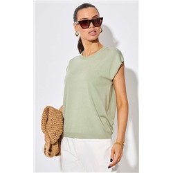 Джемпер к/р F512-1502 l.green