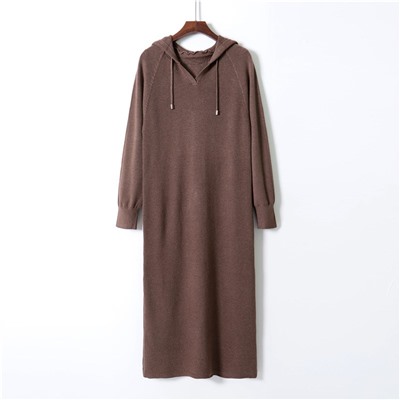 Eleganzza Платье с капюшоном 827