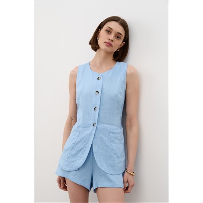 Шорты  SRT25 2V_Nile Blue/Голубой