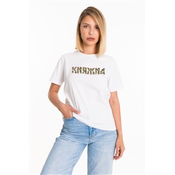 Футболка с принтом  М326032Пб