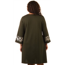 Платье женское трикотажное 253357, размер 52-54,56-58,60-62