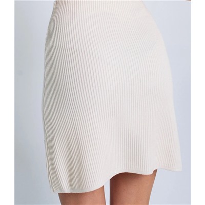 Юбка #КТ191, молочный