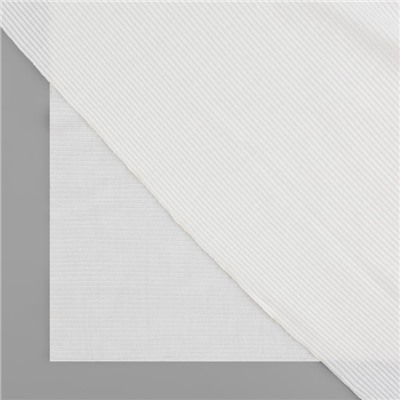 Лоскут кашкорсе с лайкрой, 50×50 см, молочный