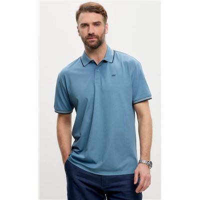 Поло F511-07-065 l.blue