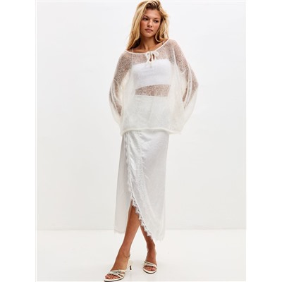 Джемпер ZELDA, Белый