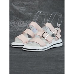 08-FED26-3P PINK Босоножки женские (натуральная кожа)