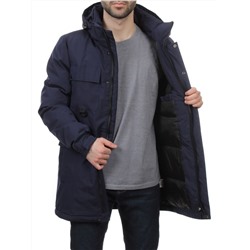 2185 DK. BLUE Куртка мужская зимняя облегченная (130 гр. холлофайбер)