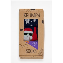 Носки НГ комплект 3 пары, р.37-44 "Happy NY"