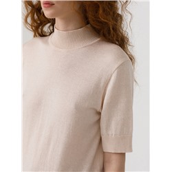 Водолазка с коротким рукавом