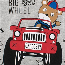 TSKIDS  Майка  BX337