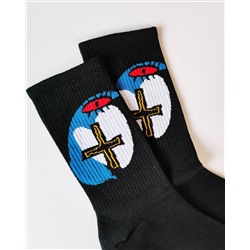 Носки р.35-40 "Абстракция" Cross