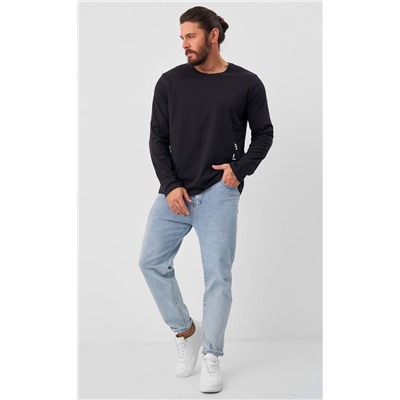 Лонгслив F521-1001-899 black