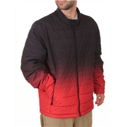 8341L BLACK/RED Куртка мужская демисезонная (100 гр. синтепон)