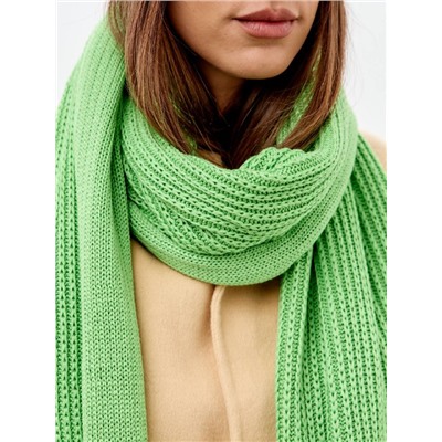 Шарф LONG, Лайм