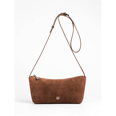 Женская кожаная сумка Richet 3293LNC 800984 Рыжий