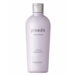 Lebel Шампунь для волос восстанавливающий / Proedit Shampoo Bounce Fit, 300 мл